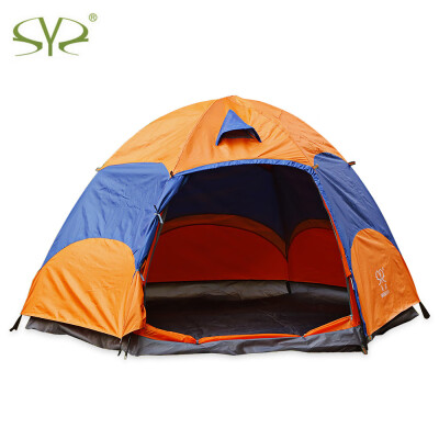 

SHENGYUAN Outdoor Multi-person Double-layer Water-resistance Foldable Large Camping Tent