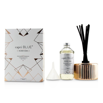 

CAPRI BLUE - Gilded Muse Reed Diffuser - Pink Grapefruit & Prosecco 230ml775oz