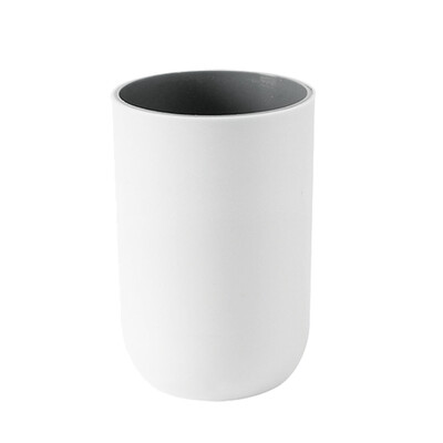

〖Follure〗HOT Travel Simple Cup Couple Brush Cup Coffee Tea Water Bottle Cup Plastic Cup