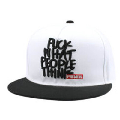 

Fashion Adjustable Baseball Cap Snapback Hip-Hop Hat Unisex