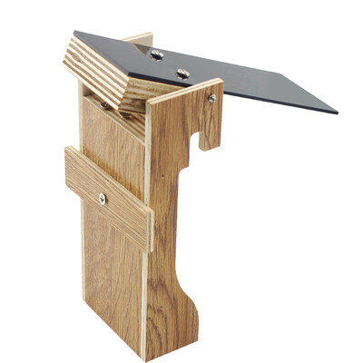 

Natural Wood Plank Mouse Trap Auto Reset Reusable No Harmful Wooden Mice Catcher Rodent Trap