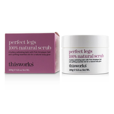 

THIS WORKS - Perfect Legs 100 Natural Scrub 200g68oz