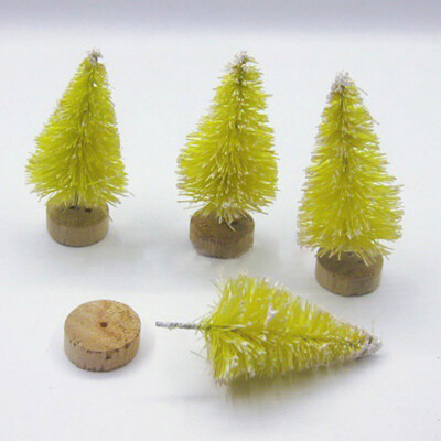 

DIY Christmas Tree 45CM Pine Tree Mini Trees Placed In The Desktop Stock