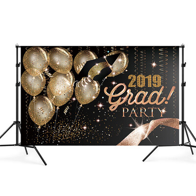 

Toponeto Graduation Backdrops Vinyl Wall 5x3FT Digital Background Photography Studio A