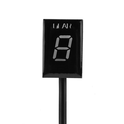 

Motorcycle Gear Position Display Indicator LED Digital Display ECU Shift Sensor