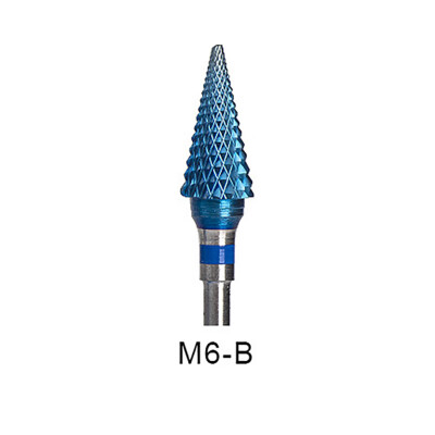 

Gobestart Nail Art Grinding Drill Bits Electric Nail Machine Diamond Bullet Bit