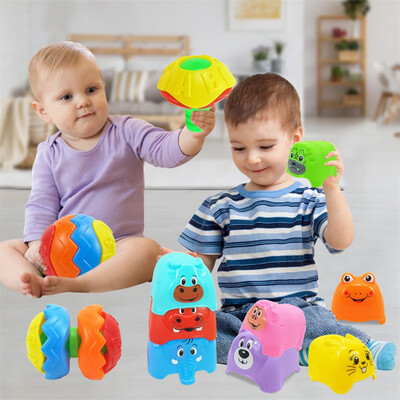 

YIWULAChildren Stacking Cups Marine Animals Indoor Outdoor Beach Tub Play Water Toys