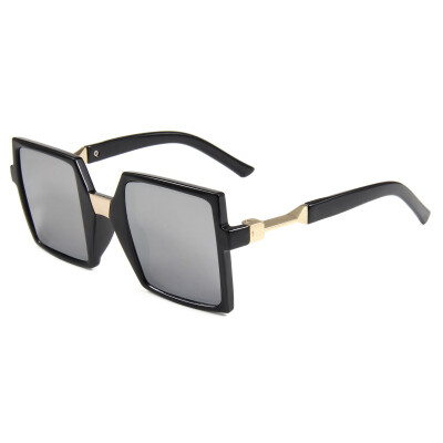 

2019 New Fashion Childrens Square Sunglasses Kids Sunglasses Boys Girls Personality Sun glasses UV400 Children Eyewear