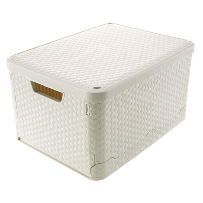 

Gobestart Car Folding Storage Box Folding Bin For Household Clothes Storage Box