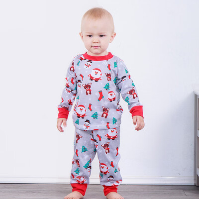 

Baby Boys Girls Family Matching Outfits Baby Clothes Sets Autumn New Baby Rompers Christmas Santa Outfits