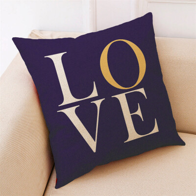 

〖Follure〗Home Decor Cushion Cover Love Geometry Throw Pillowcase Pillow Covers NEW