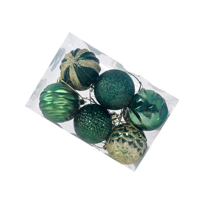 

12PCS Christmas Tree 6cm Ball Bauble Hanging Home Party Ornament Decor
