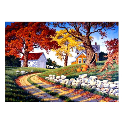 

Toponeto 5D Embroidery Paintings Rhinestone Pasted DIY Diamond Painting Cross Stitch