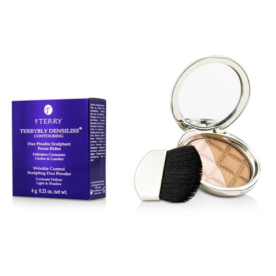 

BY TERRY - Terrybly Densiliss Blush Contouring Duo Powder - 100 Fresh Contrast 6g021oz