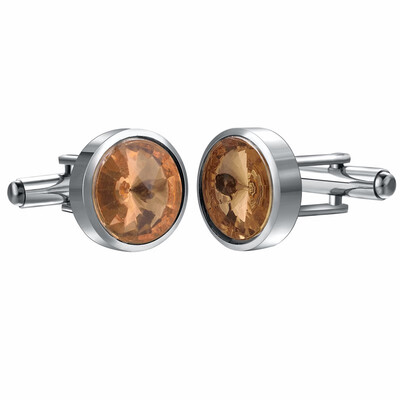 

Yoursfs Round Mens Cufflinks&Studs Set for Tuxedo Dress Shirt - Wedding Business Party Accessories