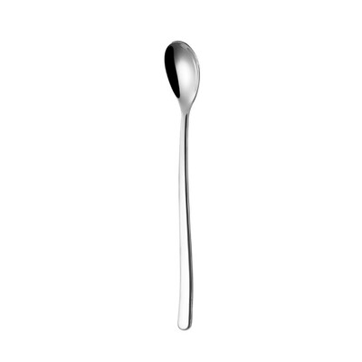 

Gobestart Colorful Spoon Long Handle Spoons Flatware Coffee Drinking Tools Kitchen BK