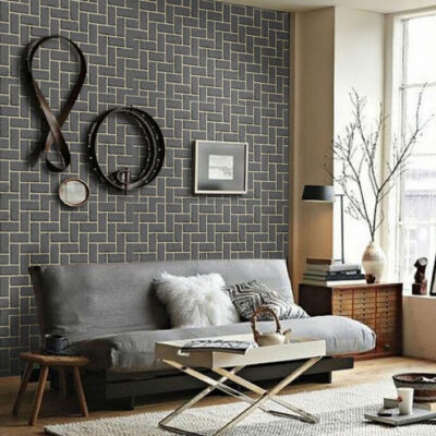 

3D Living Room Kitchen Bathroom Waterproof Wall Sticker Home Decor Removable Vinyl PVC Brick Stone Self Adhesive Wallpaper