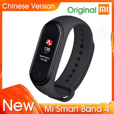 

2019 Xiaomi Mi Band 4 NFC Version Newest Music Smart Bracelet Heart Rate Fitness Tracker 095 Color AMOLED Screen BT 50 135mAh W