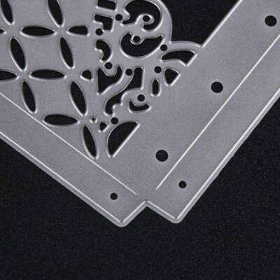 

Gobestart New Snowflake Metal Cutting Dies Stencils DIY Scrapbooking Album Paper Card