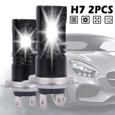 

2PCS H7 Car LED Front Fog Light