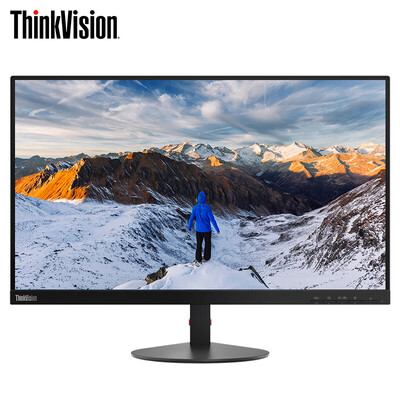 

Lenovo ThinkVision S24e 238 inch narrow frame low blue light no flash screen VA screen commercial office computer monitor HDMI VGA interface