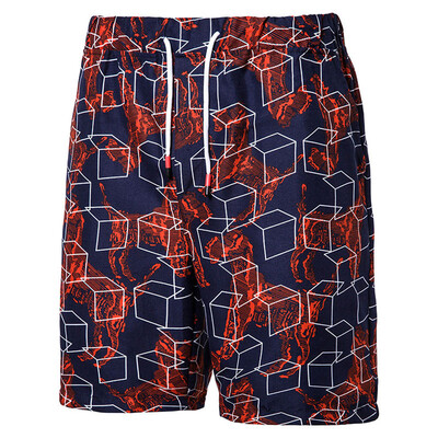 

Gobestart Summer Mens Fashion comfortable&Casual Printed Lace-up Pants