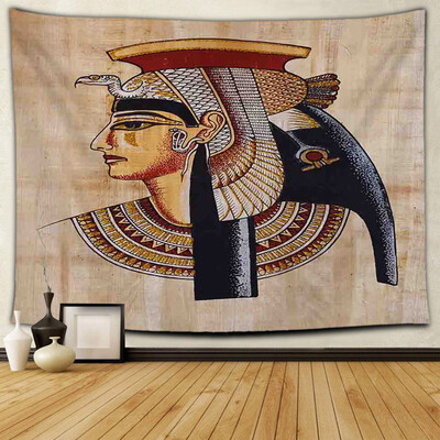 

Toponeto Fashion Tapestry Pattern Fresh Style Egypt Decorative Tapestry Home Decor