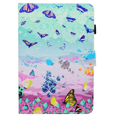 

BannerLive TPU Case for Apple iPad Mini 1 2 3 4 Cover Mini1 Mini2 Mini3 Mini4 Funda Coque Paint Horse Moltres Bear Cat Rainbow