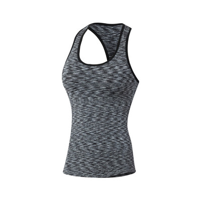 

Women Fitness Quick Dry Shirt Elastic Breathable Fitness Shirt Vest