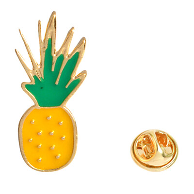 

New Cartoon Cute Fruit Animal Mountain Car Bear Swan Enamel Brooches Pins Badge Clothes Decoration Jewelry Women Gift Pin