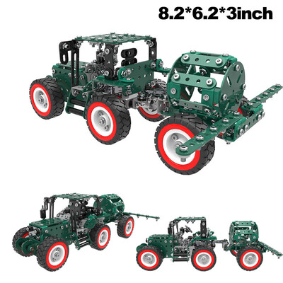 

YIWULAWater Spraying Car Set 635 pcs Car Model 3D Puzzle Kid Toy STEM Education Toy