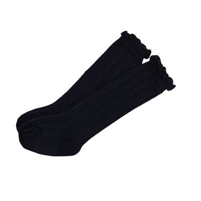 

Childrens Socks Girls Cotton Knee High Socks New Spring Summer Girls Socks Candy Color Childrens Clothing 0-3Y
