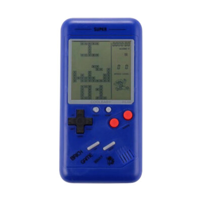 

2018 Classic Tetris Game for Children Students Nostalgia Built-in 10 Small Games Mini Handheld Game Console