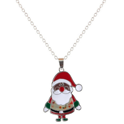 

Christmas Necklace Christmas Ornaments Christmas 2019 Navidad Santa Merry Christmas Decorations For Home 2019 Natal Decor Noel C