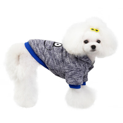 

Winter Pet Clothes Dog Hoodies Warm Wool Autumn Leisure Dog Sweatshirts Small Cat Jacket Large Dogs For Dogs Bichon -XXL