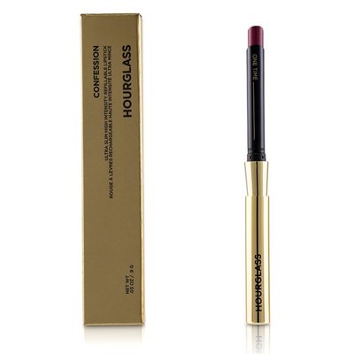 

HOURGLASS - Confession Ultra Slim High Intensity Refillable Lipstick - One Time Aubergine 09g003oz