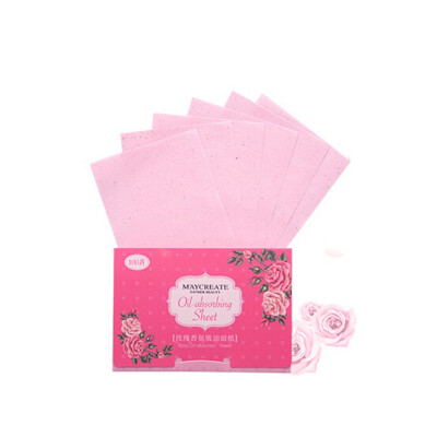 

100sheetspack Facial Oil Blotting Sheets Oil Absorbing Papers Face Cleanser Acne Treatment Deep Cleansing Oil Control Tool