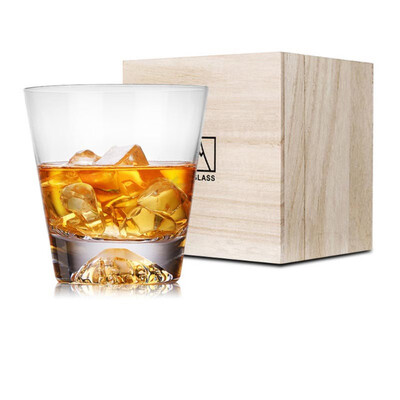 

Home Mountain Fuji Crystal Wine Glass Cup Beautiful Harmony Wine Water Beer Drinking Cups Drinkware Barware Kitchen Dining Bar