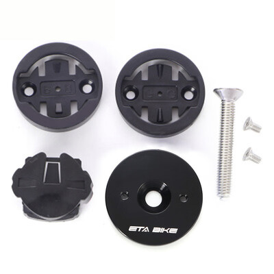 

Cycling GPS Mount Bracket MTB Road Bike Bicycle Computer Holder Stem Top Cap