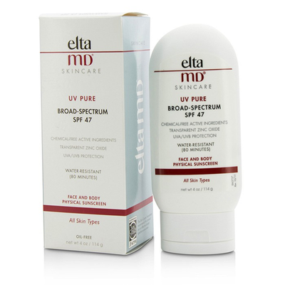 

ELTAMD - UV Pure Water-Resistant Face & Body Physical Sunscreen SPF 47 114g4oz