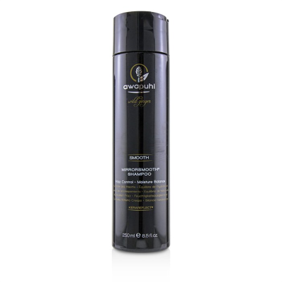 

PAUL MITCHELL - Awapuhi Wild Ginger Smooth Mirrorsmooth Shampoo Frizz Control - Moisture Balance 250ml85oz