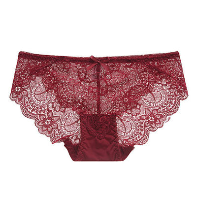 

Plus Size Fashion High Quality Womens Panties Breathable Female Underwear Sexy Lace Lingerie