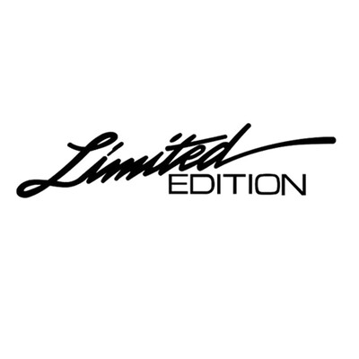 

2Pcs Funny Car Window Sticker Car Body Decor Reflective Sticker Limitada Car Bumper Sticker