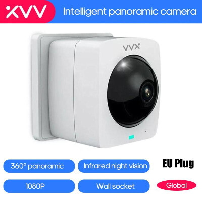 

Global Xiaomi Xiaovv Camera Outdoor Panoramic Camera IP High Definition 360°Night Vision Cameras