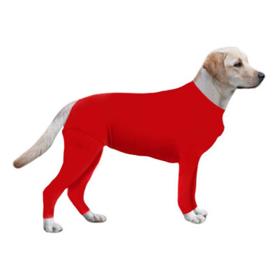 

Post Operative Protection Long Sleeves Bodysuit Jumpsuit For Dogs E Collar Alternative For Recovery