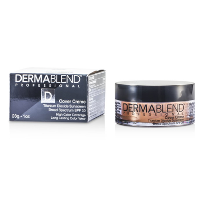

DERMABLEND - Cover Creme Broad Spectrum SPF 30 High Color Coverage - Warm Beige 28g1oz