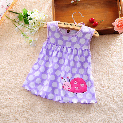 

Baby Dress Summer New Girls Fashion Infantile Dresses Cotton Childrens Clothes Cute Style Kids Clothing Princess Dress