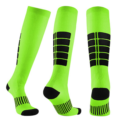 

1 Pair Antifatigue men woman Compression Socks Medical Varicose Veins Leg Relief Pain Knee High Stockings