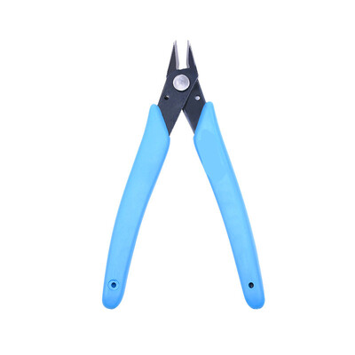 

Diagonal Side Flush Cutter Shears Nipper Repair Plier Cutting Wires Metal Chains Nail Art Rhinestones Manicure Tools