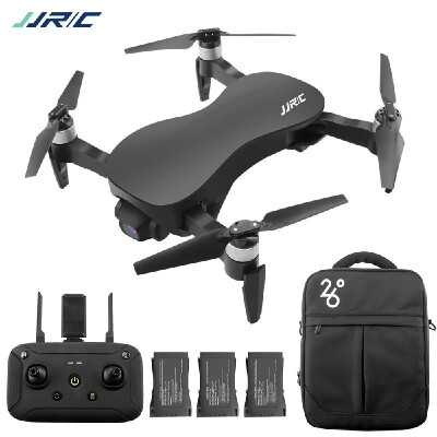 

JJRC X12 Brushless RC Drone with Camera 3-Axis Stabilized Gimbal 12MP 4K Photo Quadcopter Aircraft Indoor Outdoor for Adults 3 Bat